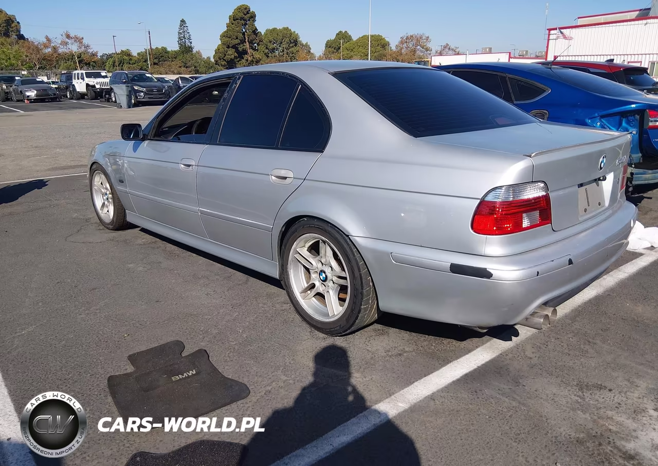 2002 BMW 540Ia VIN:WBADN634X2GM74954 - 3