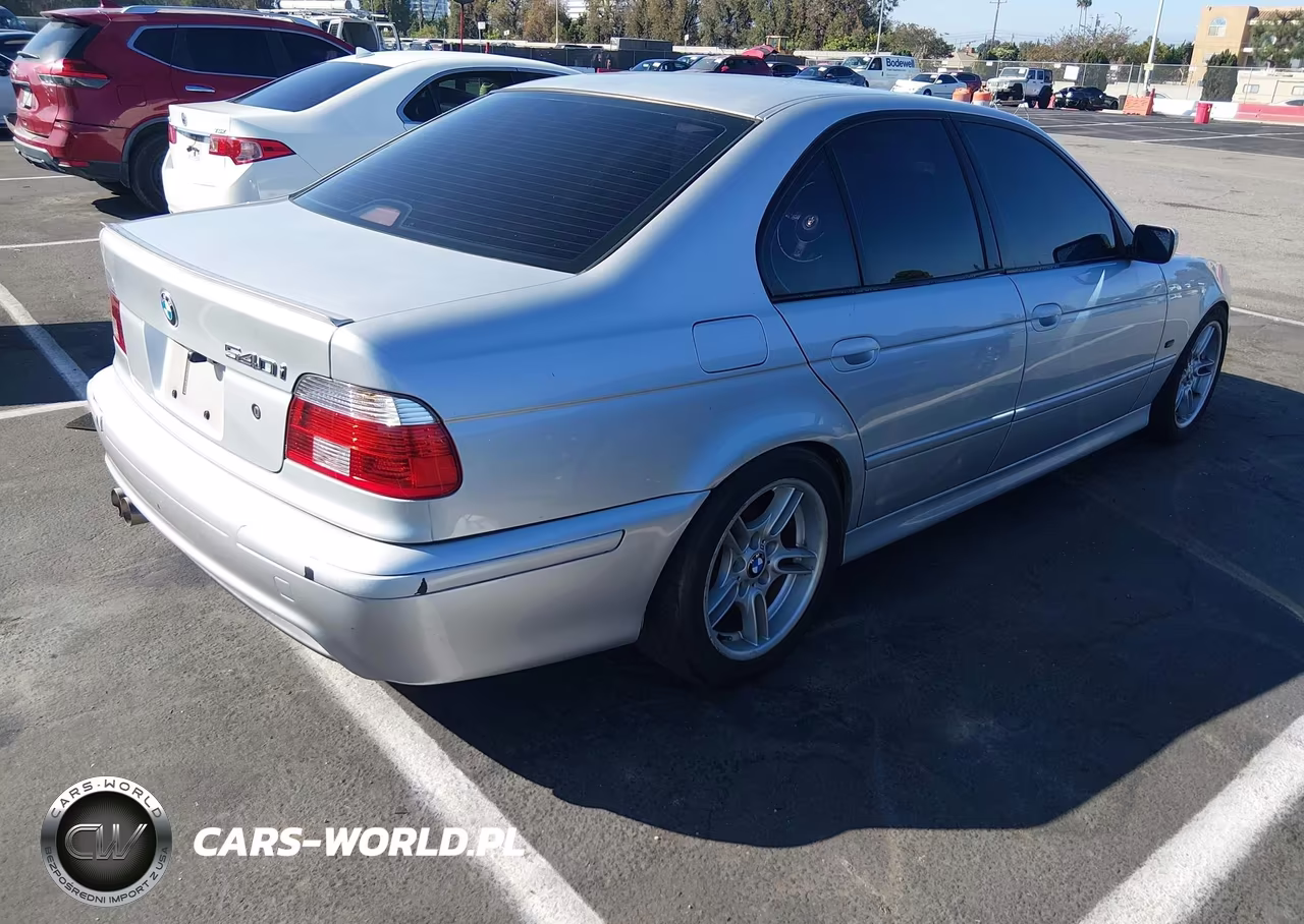 2002 BMW 540Ia VIN:WBADN634X2GM74954 - 4
