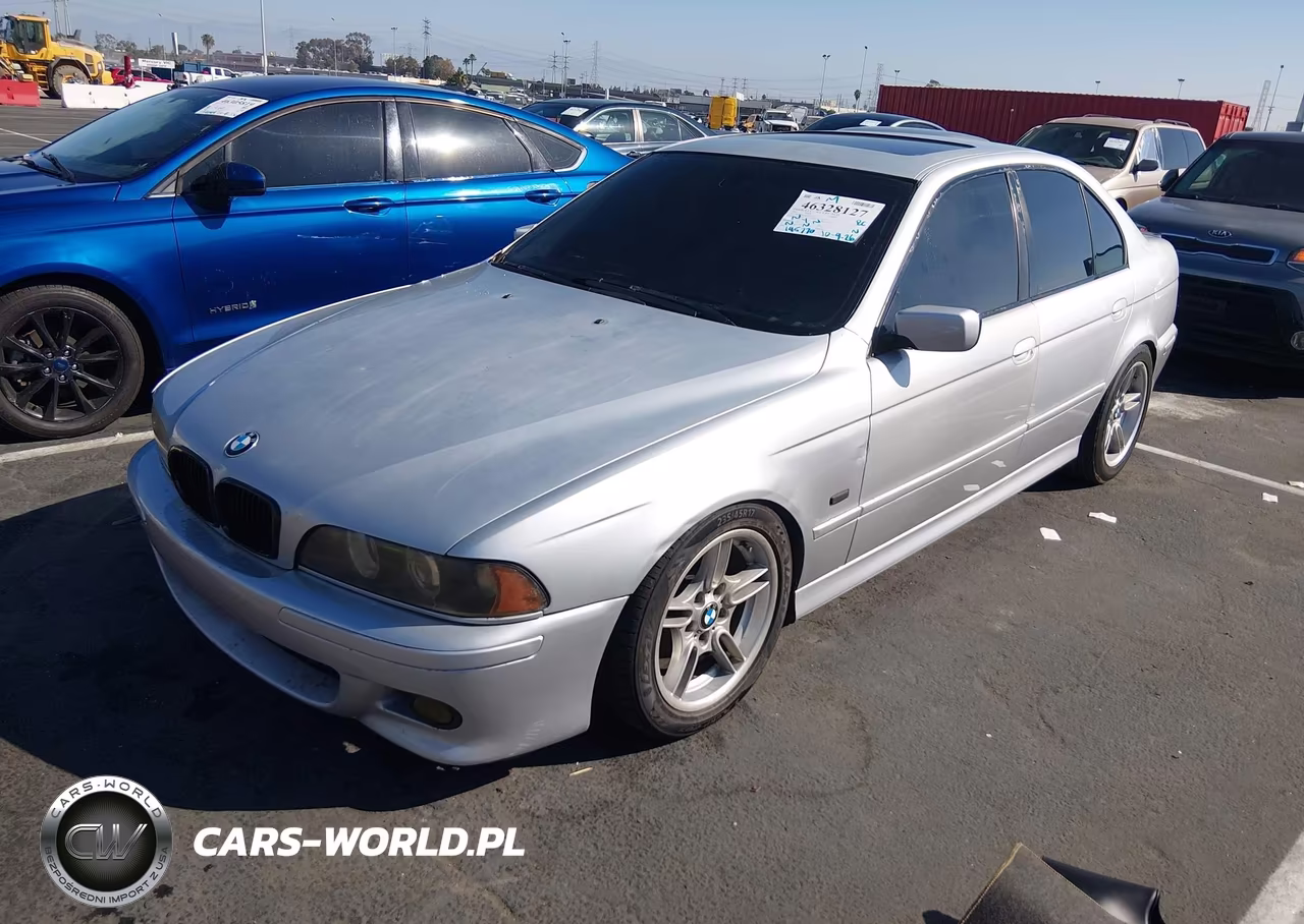 2002 BMW 540Ia VIN:WBADN634X2GM74954 - 6