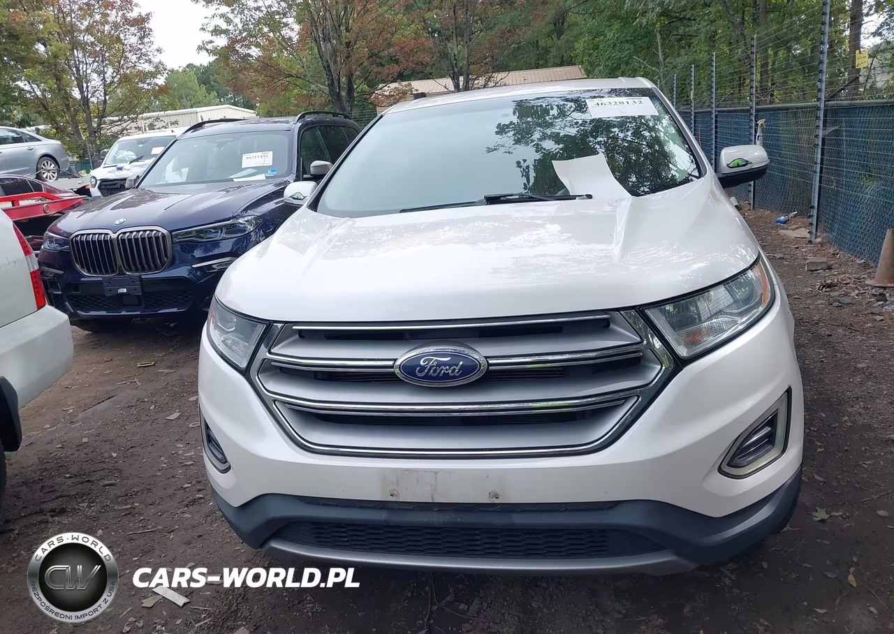 2016 Ford Edge Sel VIN:2FMPK4J83GBB28080 - 12