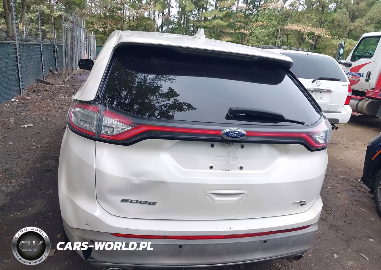 2016 Ford Edge Sel VIN:2FMPK4J83GBB28080 - 16