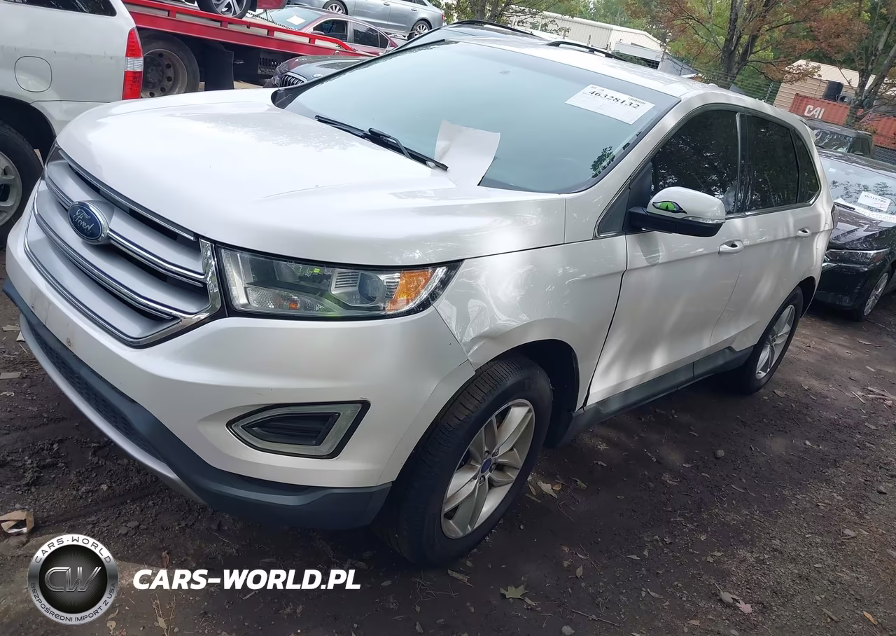 2016 Ford Edge Sel VIN:2FMPK4J83GBB28080 - 2