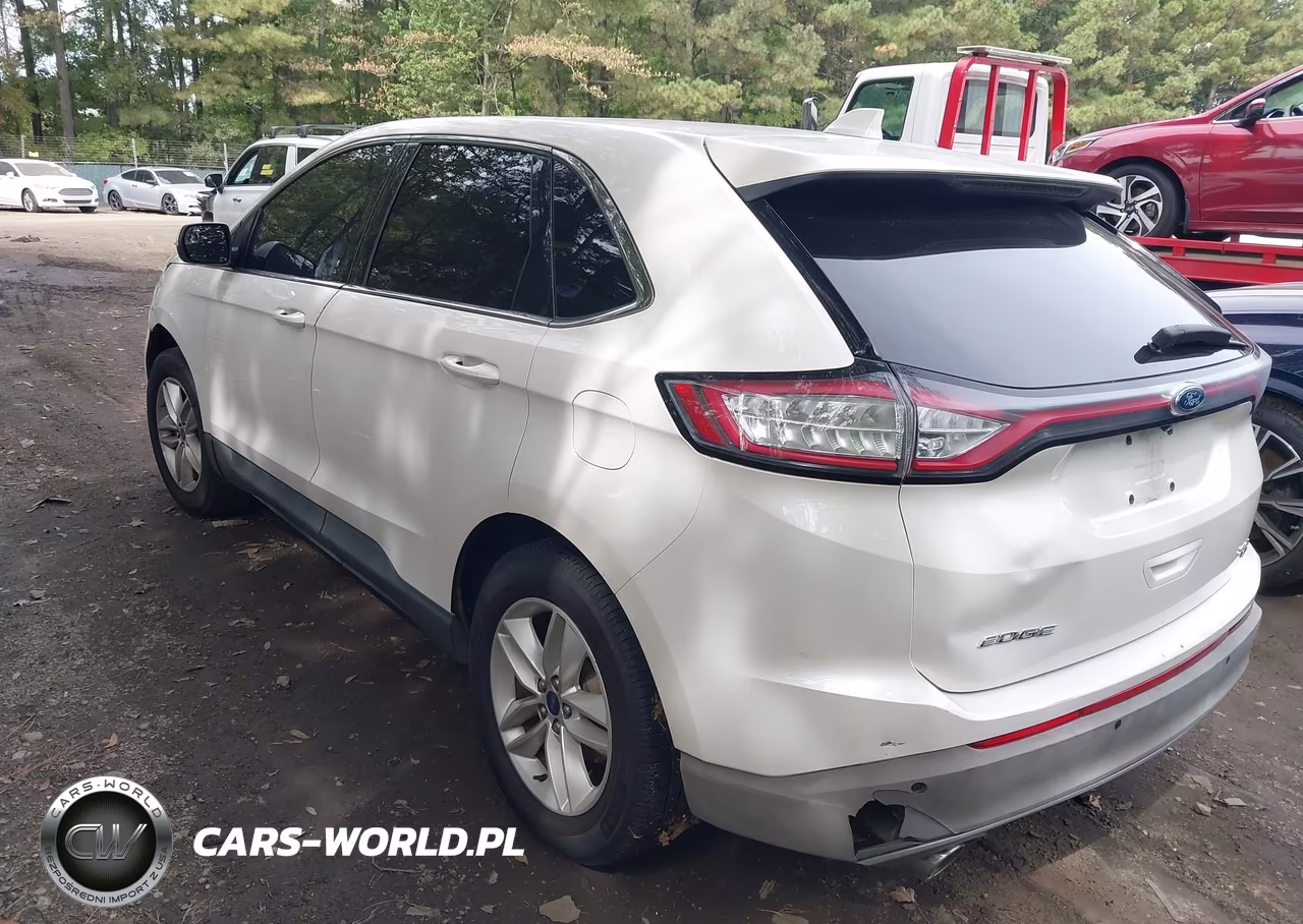 2016 Ford Edge Sel VIN:2FMPK4J83GBB28080 - 3