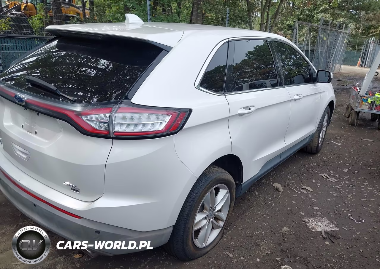2016 Ford Edge Sel VIN:2FMPK4J83GBB28080 - 4