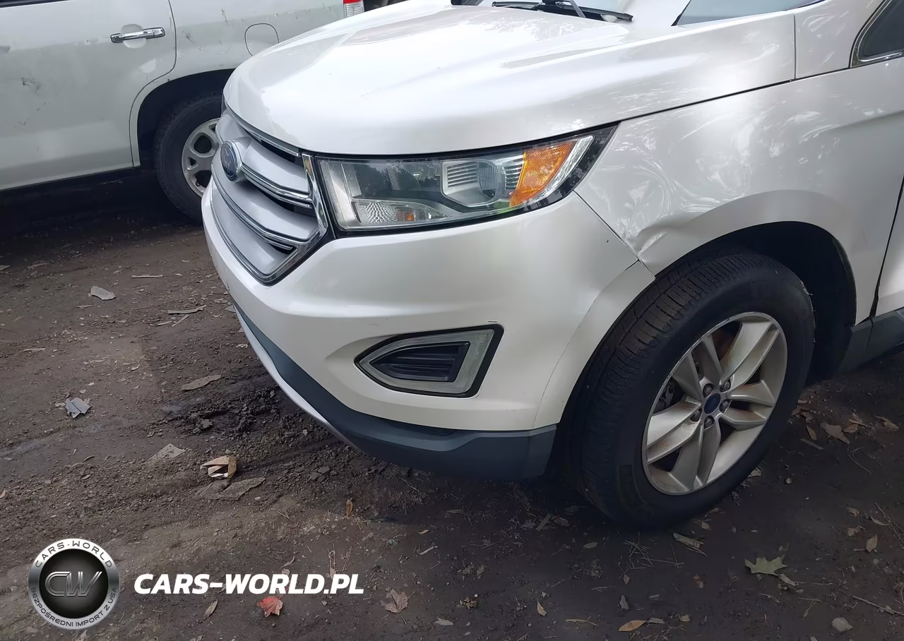2016 Ford Edge Sel VIN:2FMPK4J83GBB28080 - 6
