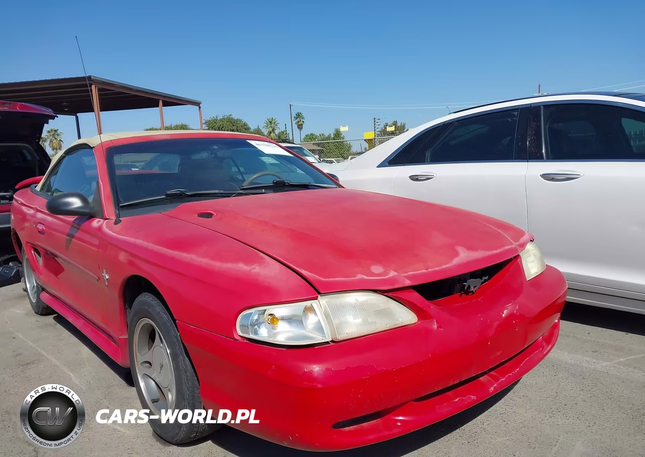 1998 Ford Mustang VIN:1FAFP4448WF239897 - 1
