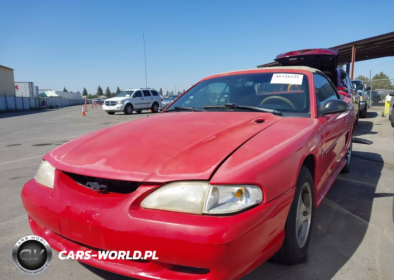 1998 Ford Mustang VIN:1FAFP4448WF239897 - 2