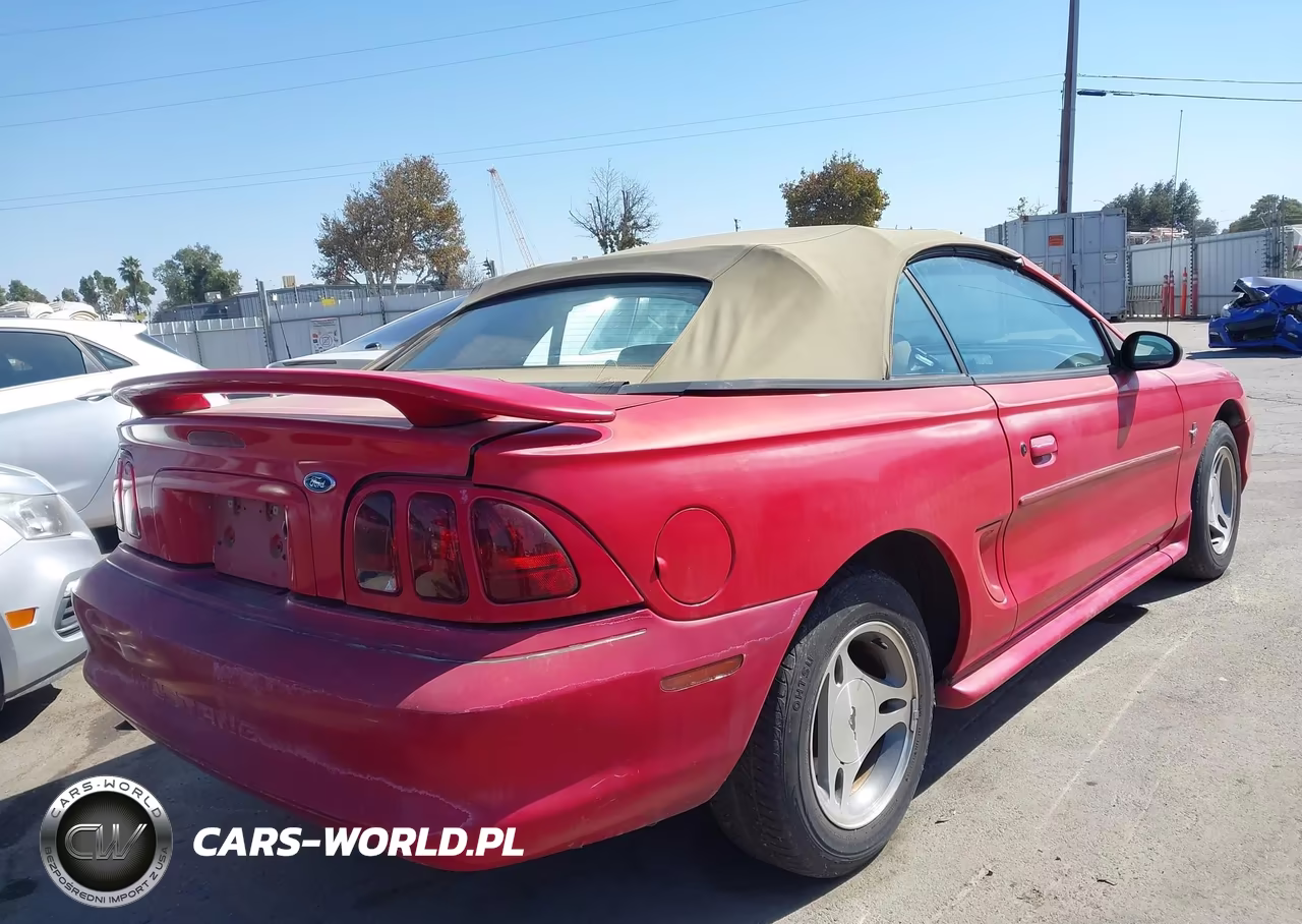 1998 Ford Mustang VIN:1FAFP4448WF239897 - 4
