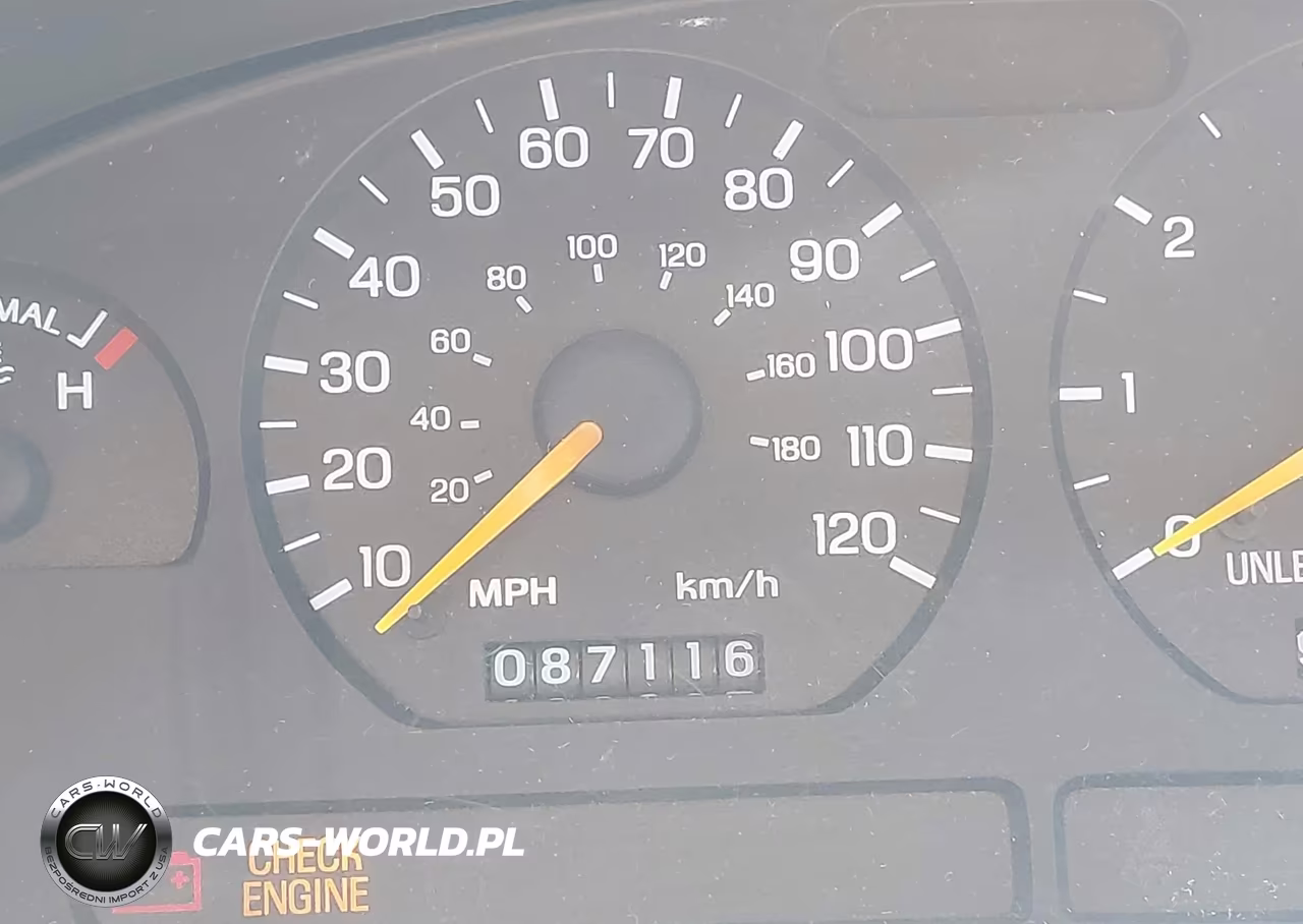 1998 Ford Mustang VIN:1FAFP4448WF239897 - 7