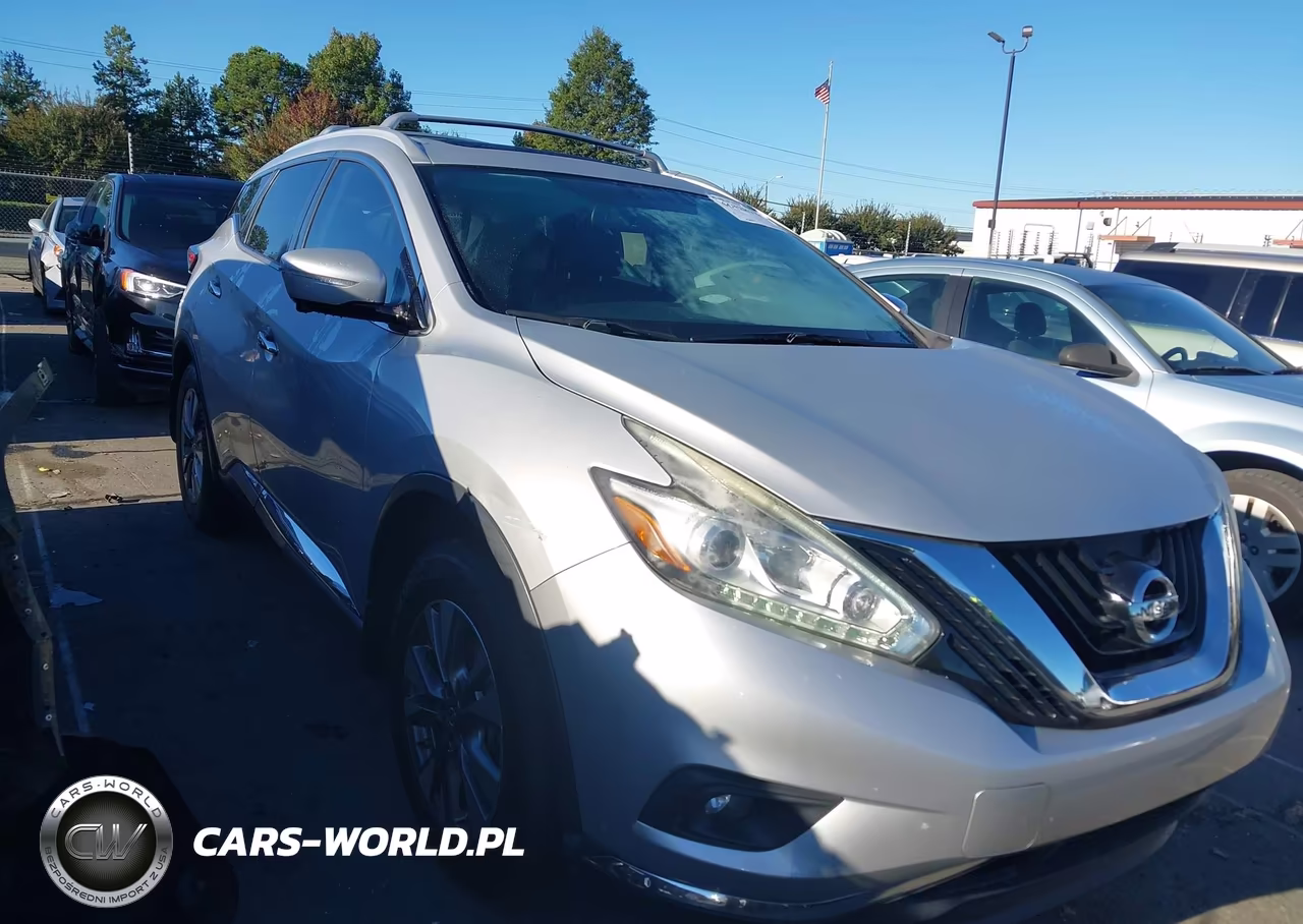 2015 Nissan Murano Sl