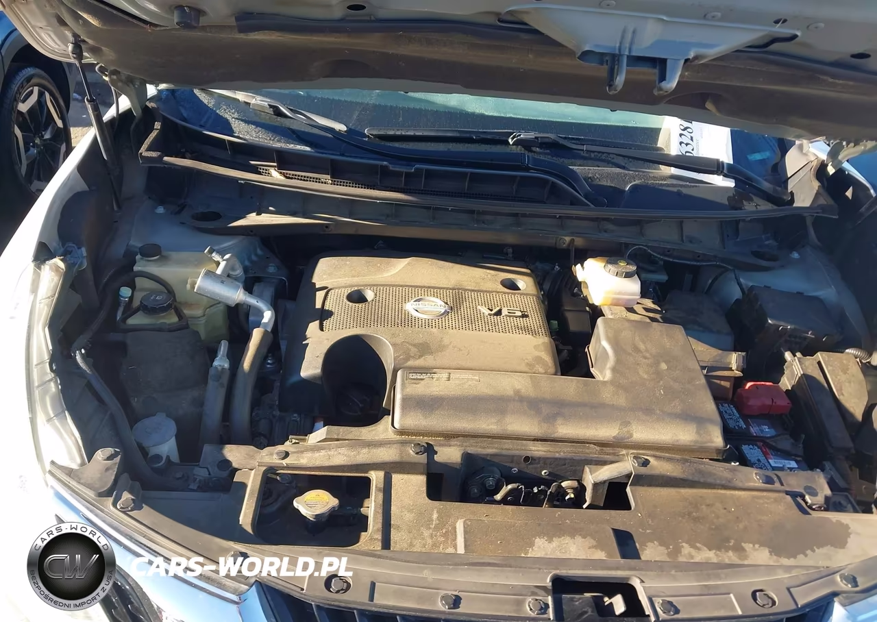 2015 Nissan Murano Sl VIN:5N1AZ2MG2FN258282 - 10