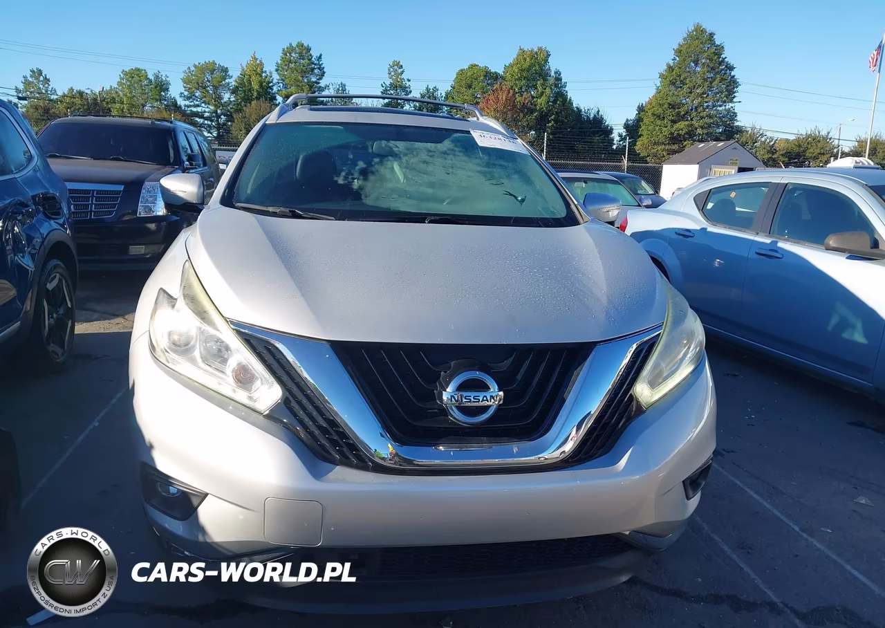 2015 Nissan Murano Sl VIN:5N1AZ2MG2FN258282 - 12