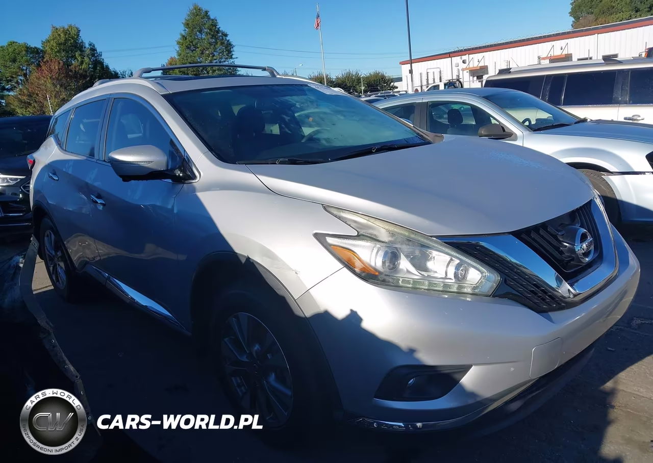 2015 Nissan Murano Sl VIN:5N1AZ2MG2FN258282 - 13