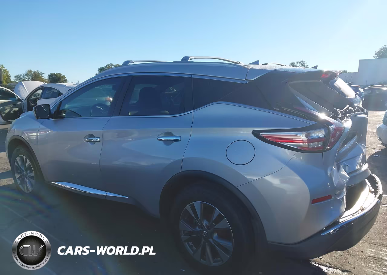 2015 Nissan Murano Sl VIN:5N1AZ2MG2FN258282 - 14