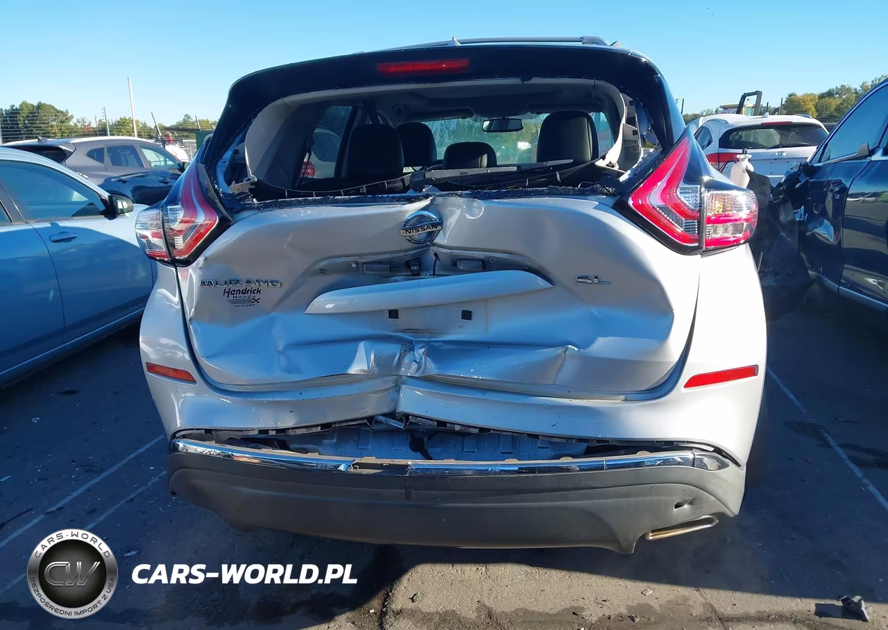 2015 Nissan Murano Sl VIN:5N1AZ2MG2FN258282 - 16