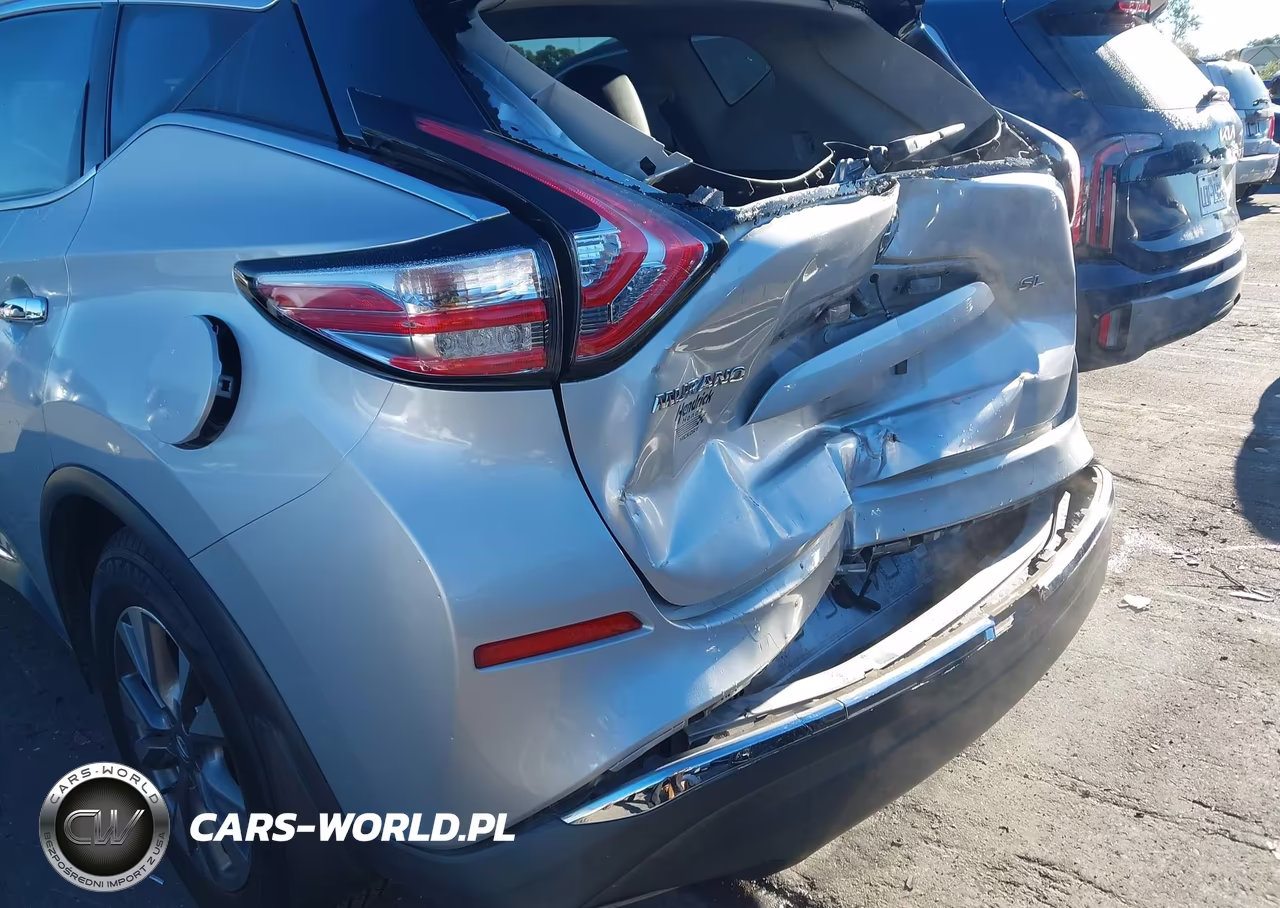 2015 Nissan Murano Sl VIN:5N1AZ2MG2FN258282 - 17