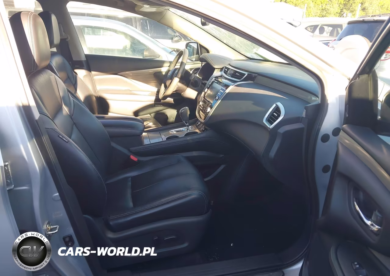 2015 Nissan Murano Sl VIN:5N1AZ2MG2FN258282 - 5