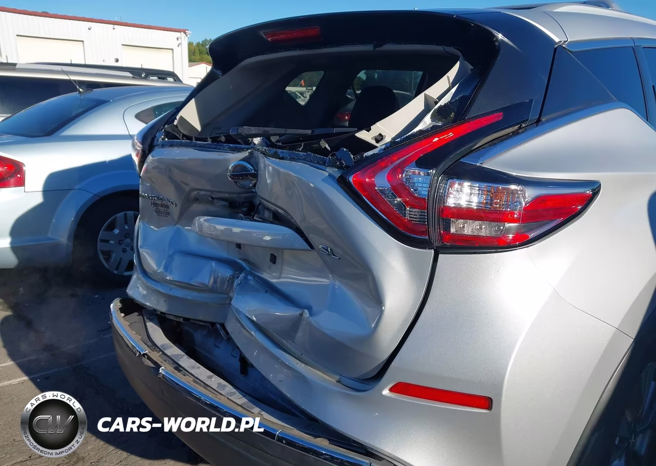 2015 Nissan Murano Sl VIN:5N1AZ2MG2FN258282 - 6
