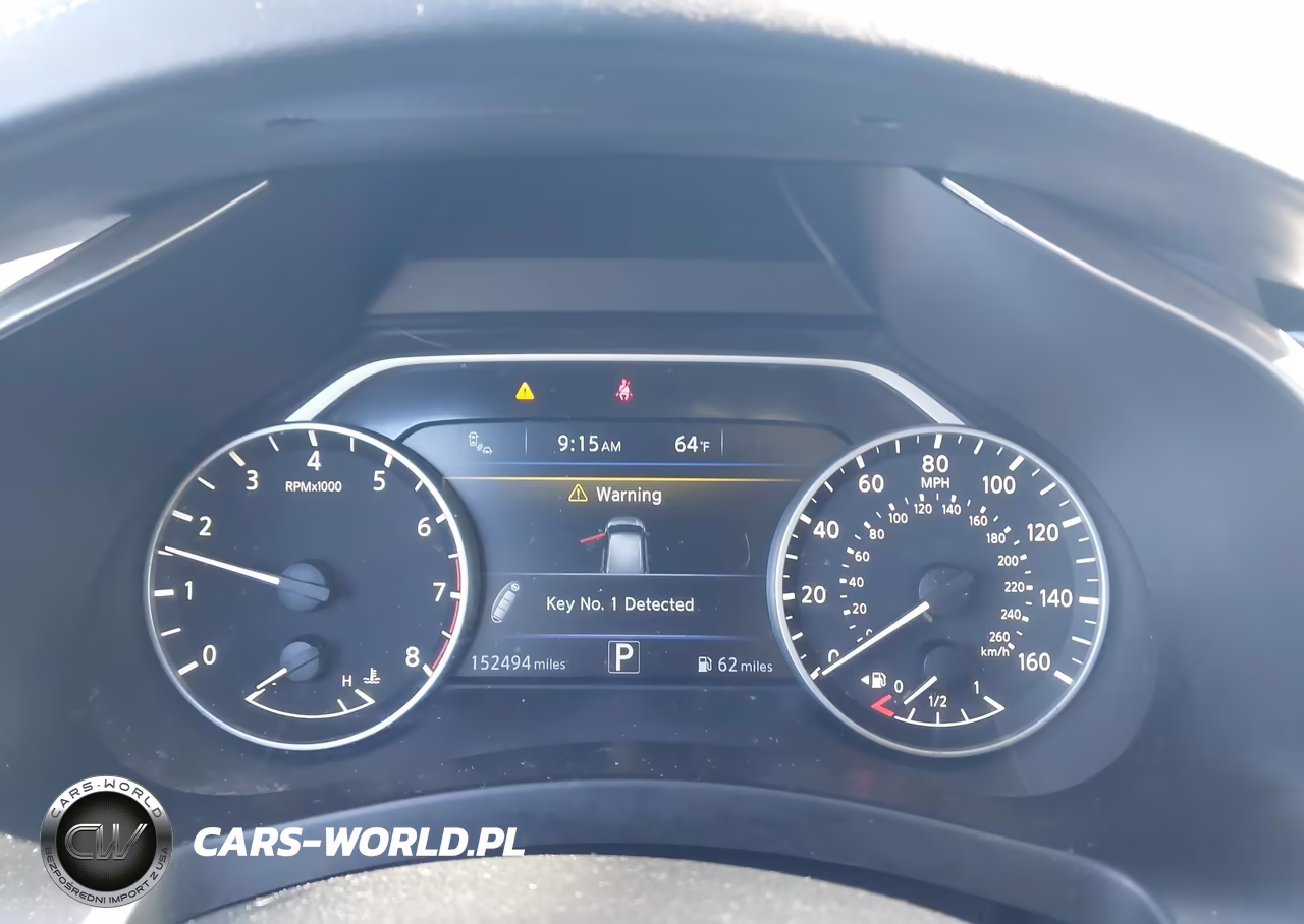 2015 Nissan Murano Sl VIN:5N1AZ2MG2FN258282 - 7