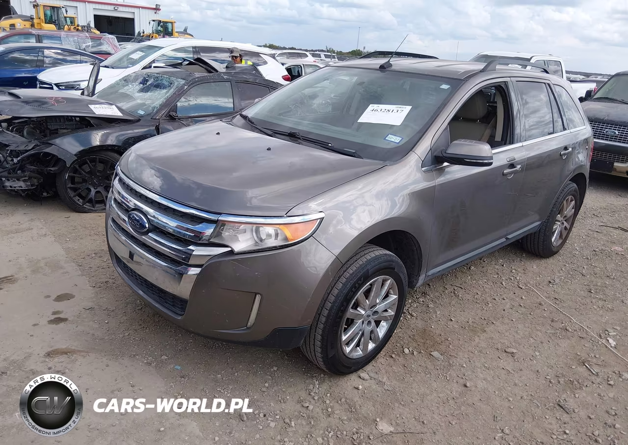 2014 Ford Edge Limited VIN:2FMDK3KC3EBB03936 - 2