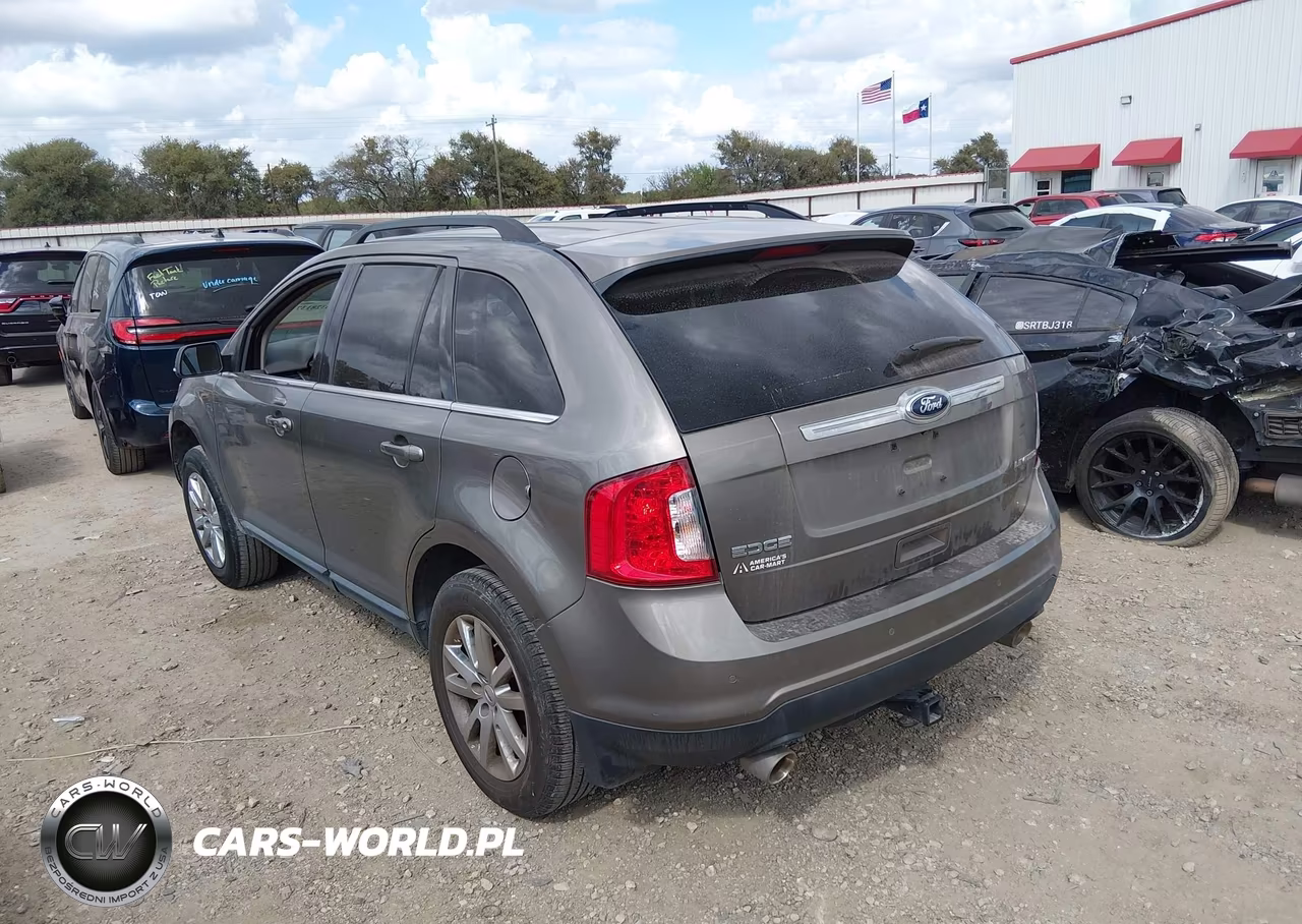 2014 Ford Edge Limited VIN:2FMDK3KC3EBB03936 - 3