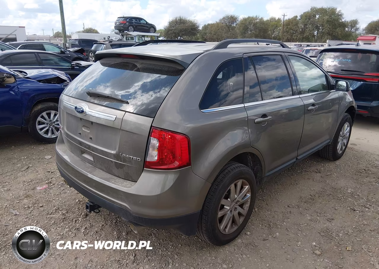 2014 Ford Edge Limited VIN:2FMDK3KC3EBB03936 - 4