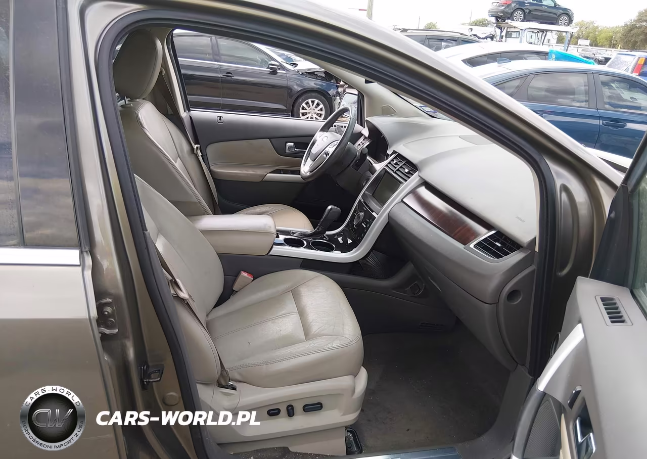 2014 Ford Edge Limited VIN:2FMDK3KC3EBB03936 - 5