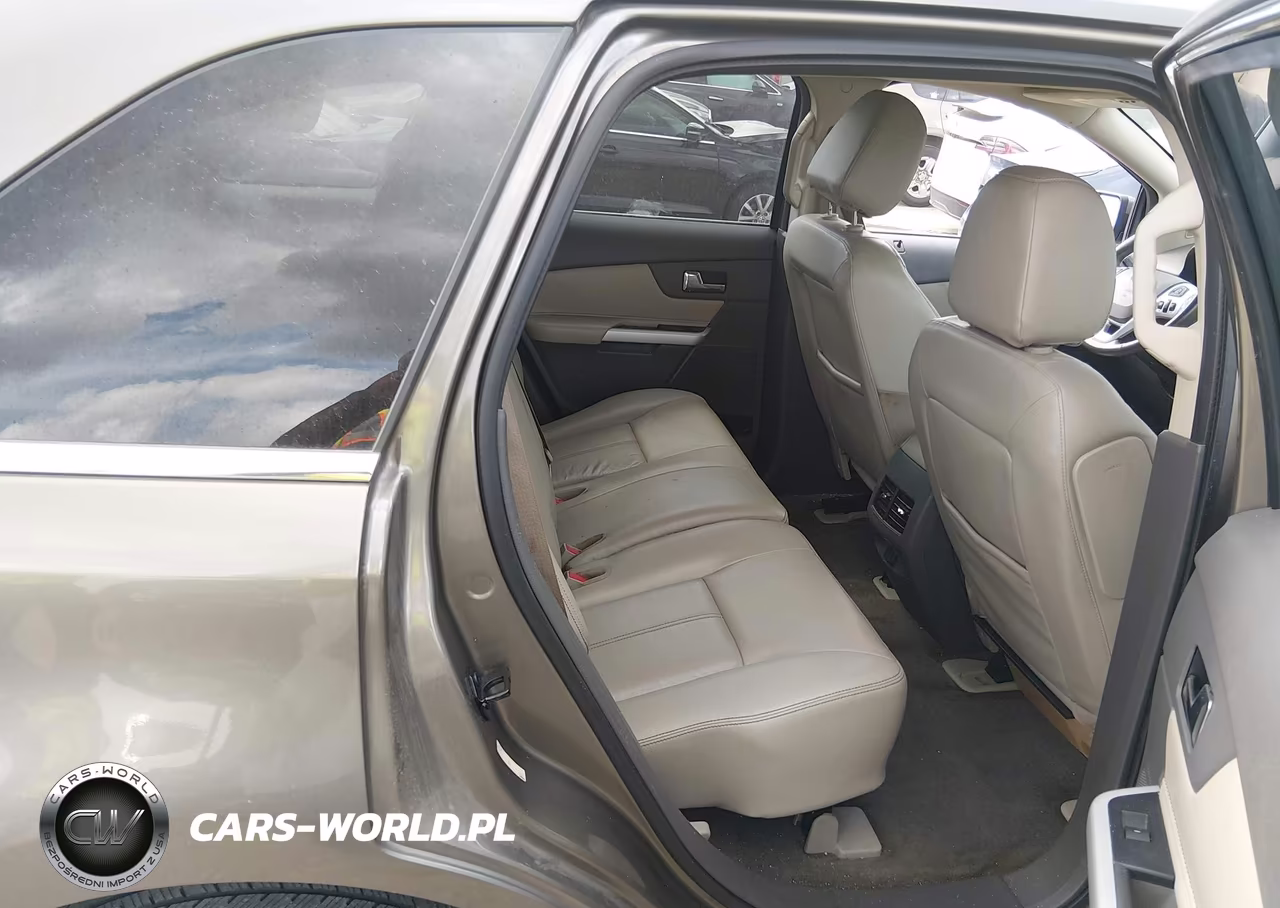 2014 Ford Edge Limited VIN:2FMDK3KC3EBB03936 - 8