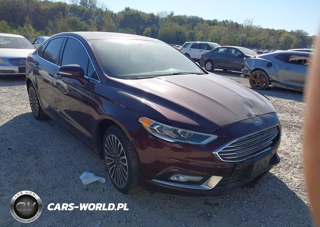 2017 Ford Fusion Se