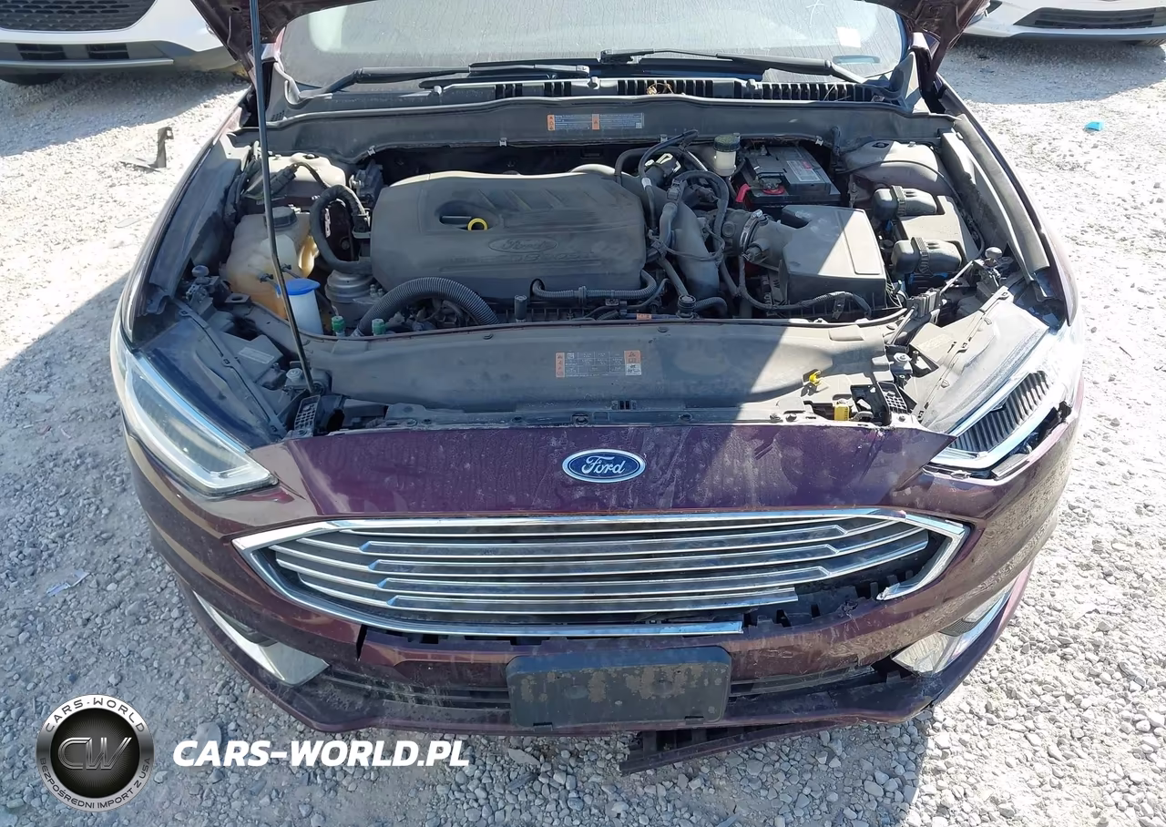 2017 Ford Fusion Se VIN:3FA6P0HD9HR173157 - 10