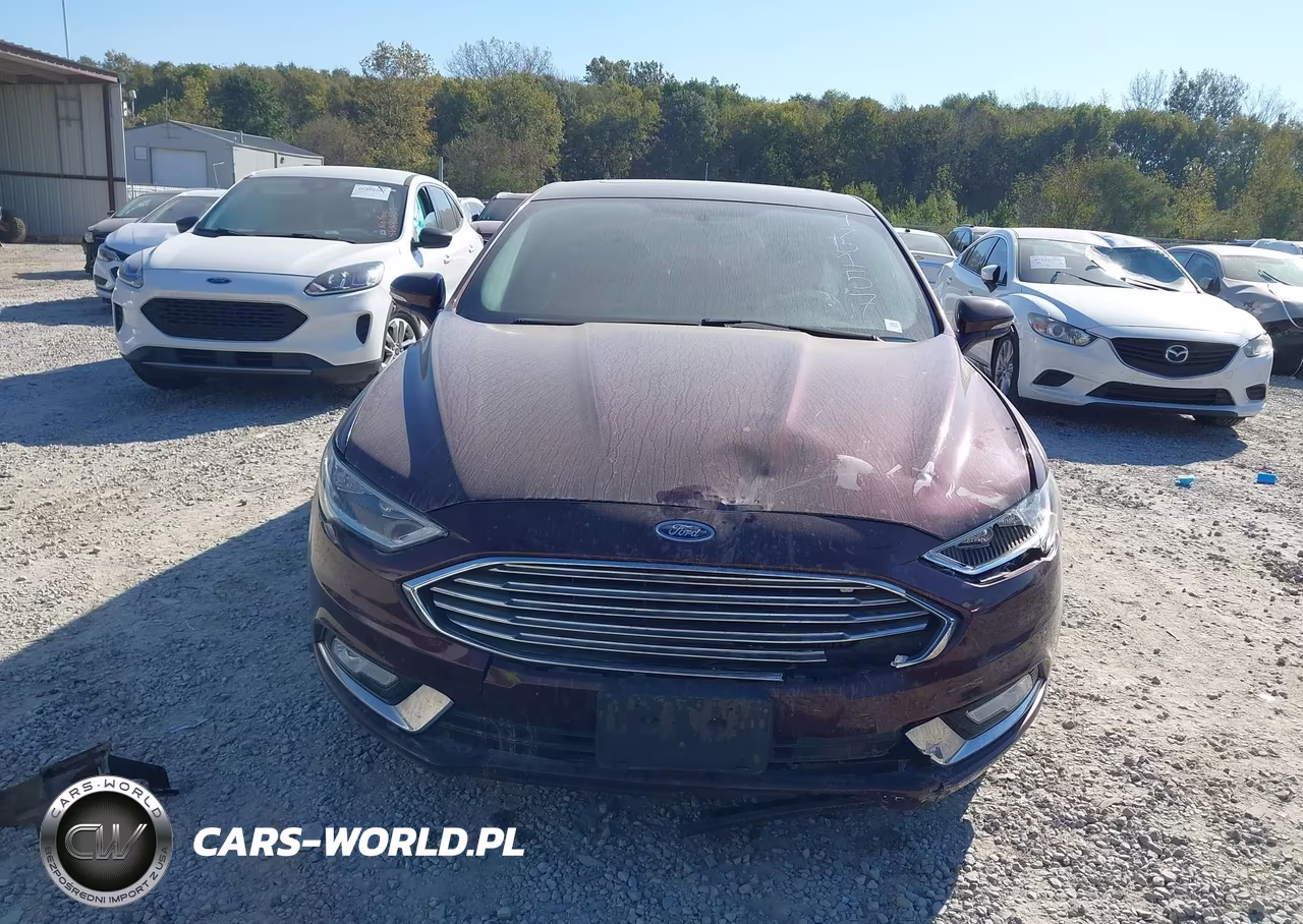 2017 Ford Fusion Se VIN:3FA6P0HD9HR173157 - 12