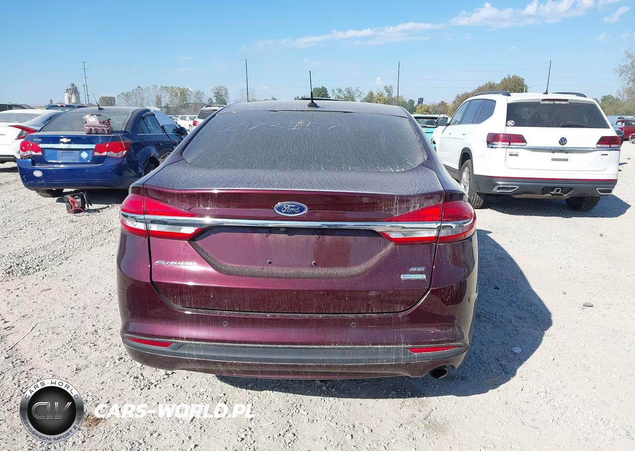 2017 Ford Fusion Se VIN:3FA6P0HD9HR173157 - 16