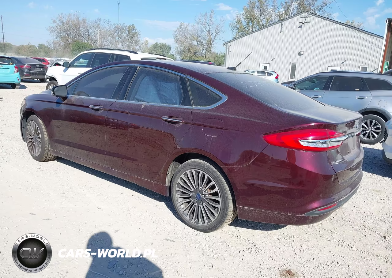 2017 Ford Fusion Se VIN:3FA6P0HD9HR173157 - 3