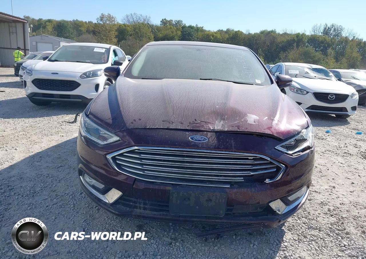 2017 Ford Fusion Se VIN:3FA6P0HD9HR173157 - 6
