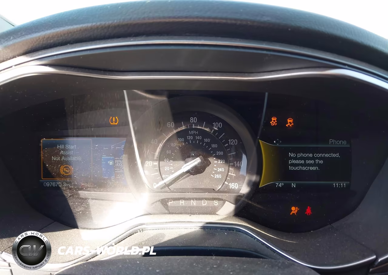 2017 Ford Fusion Se VIN:3FA6P0HD9HR173157 - 7
