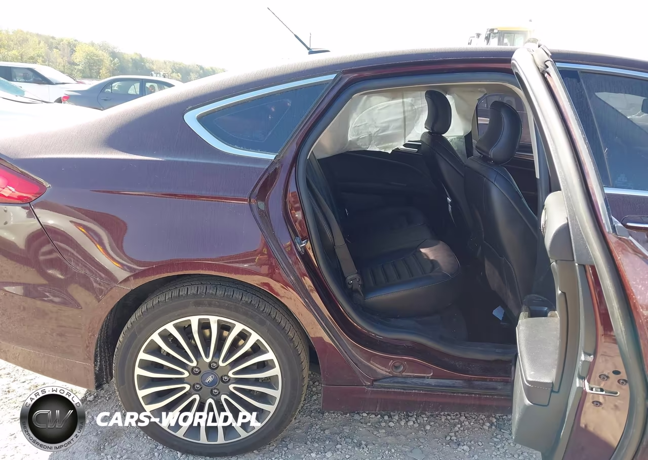 2017 Ford Fusion Se VIN:3FA6P0HD9HR173157 - 8