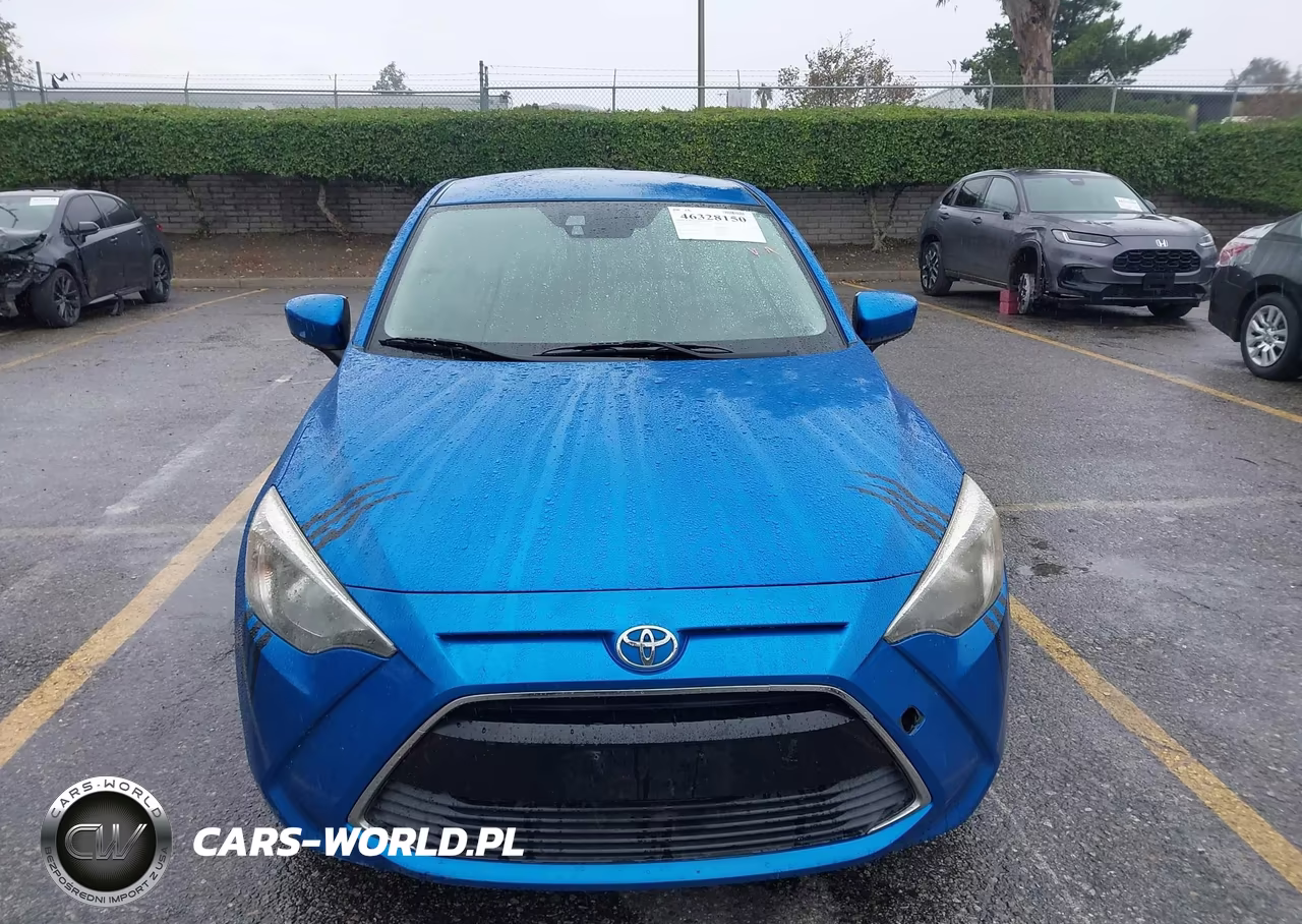 2017 Toyota Yaris Ia VIN:3MYDLBYV3HY193235 - 12