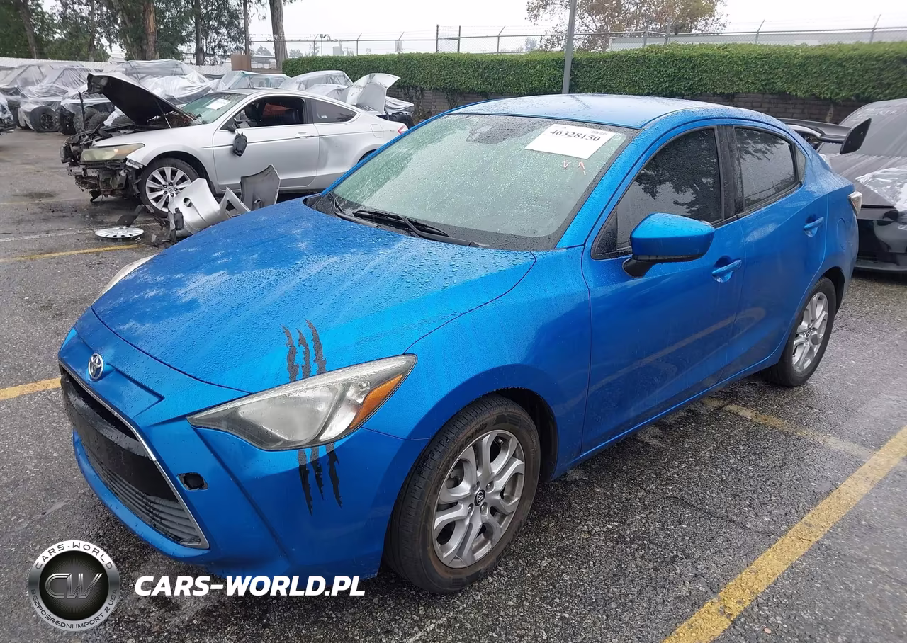 2017 Toyota Yaris Ia VIN:3MYDLBYV3HY193235 - 2