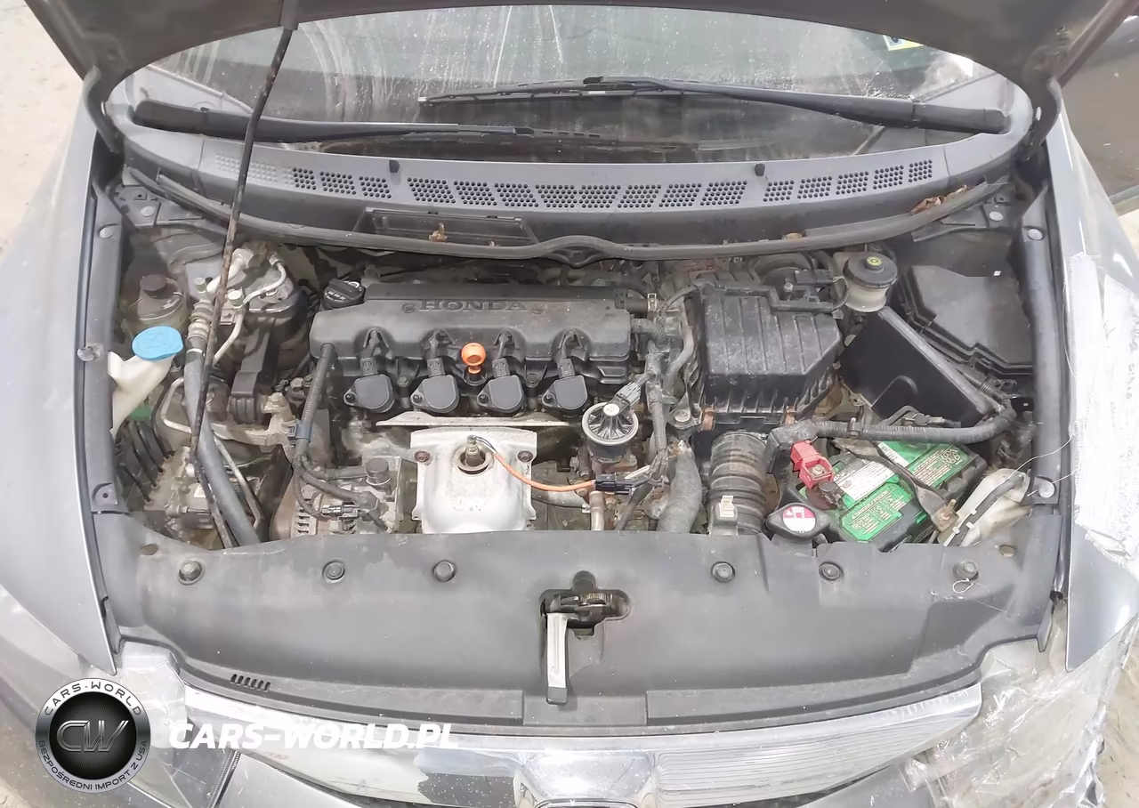 2010 Honda Civic Lx VIN:2HGFA1F57AH528701 - 10