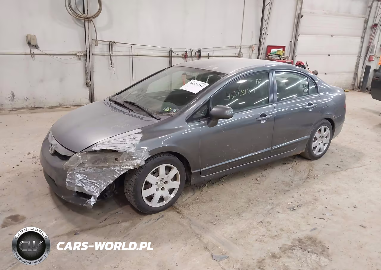 2010 Honda Civic Lx VIN:2HGFA1F57AH528701 - 2