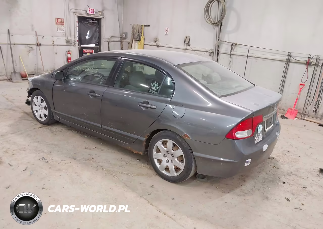 2010 Honda Civic Lx VIN:2HGFA1F57AH528701 - 3