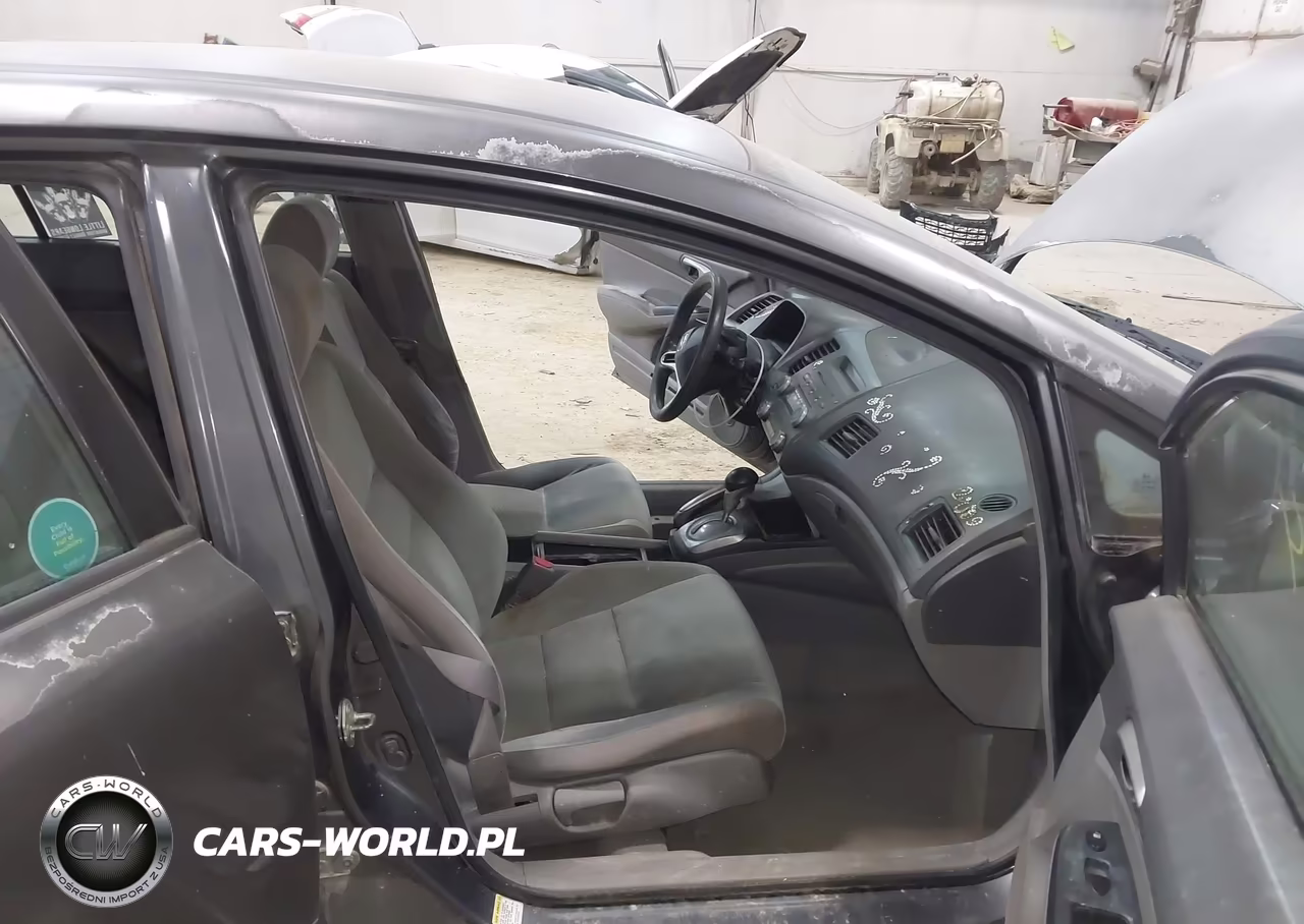 2010 Honda Civic Lx VIN:2HGFA1F57AH528701 - 5