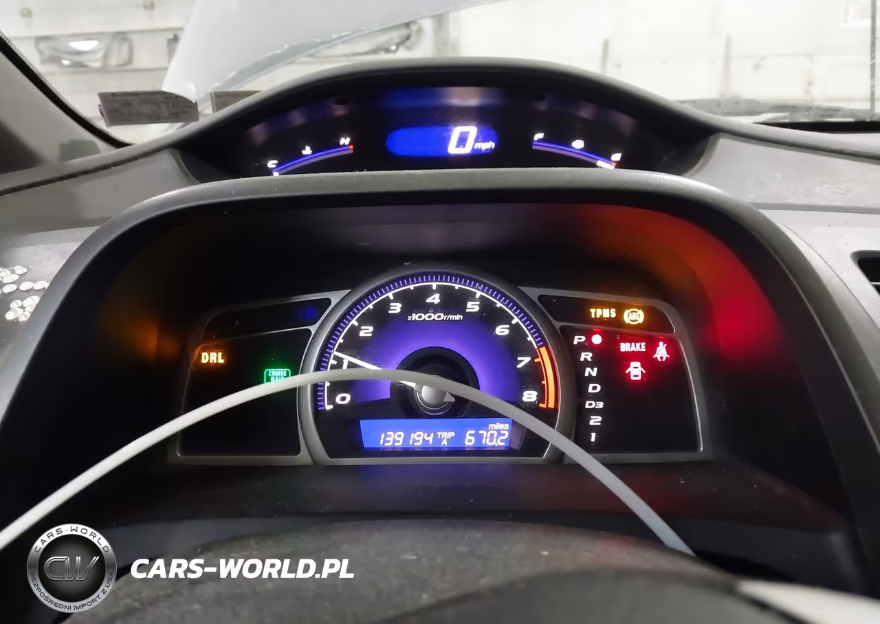 2010 Honda Civic Lx VIN:2HGFA1F57AH528701 - 7
