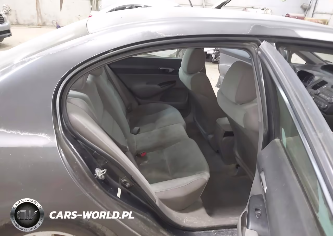 2010 Honda Civic Lx VIN:2HGFA1F57AH528701 - 8