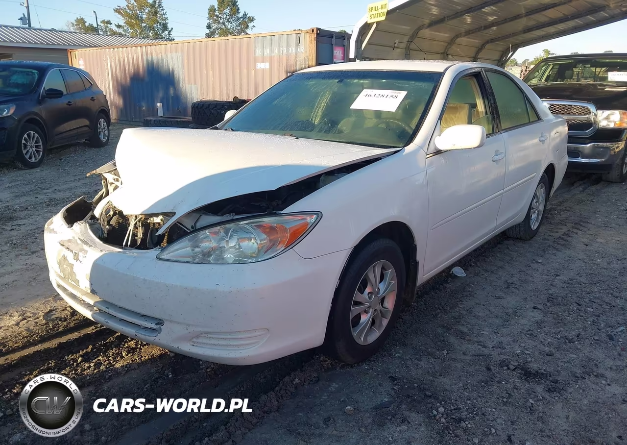 2005 TOYOTA CAMRY LE VIN:4T1BF32KX5U098439 - 2