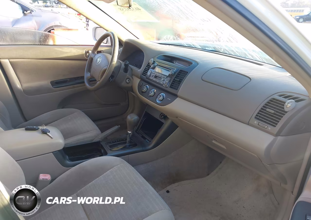 2005 TOYOTA CAMRY LE VIN:4T1BF32KX5U098439 - 5