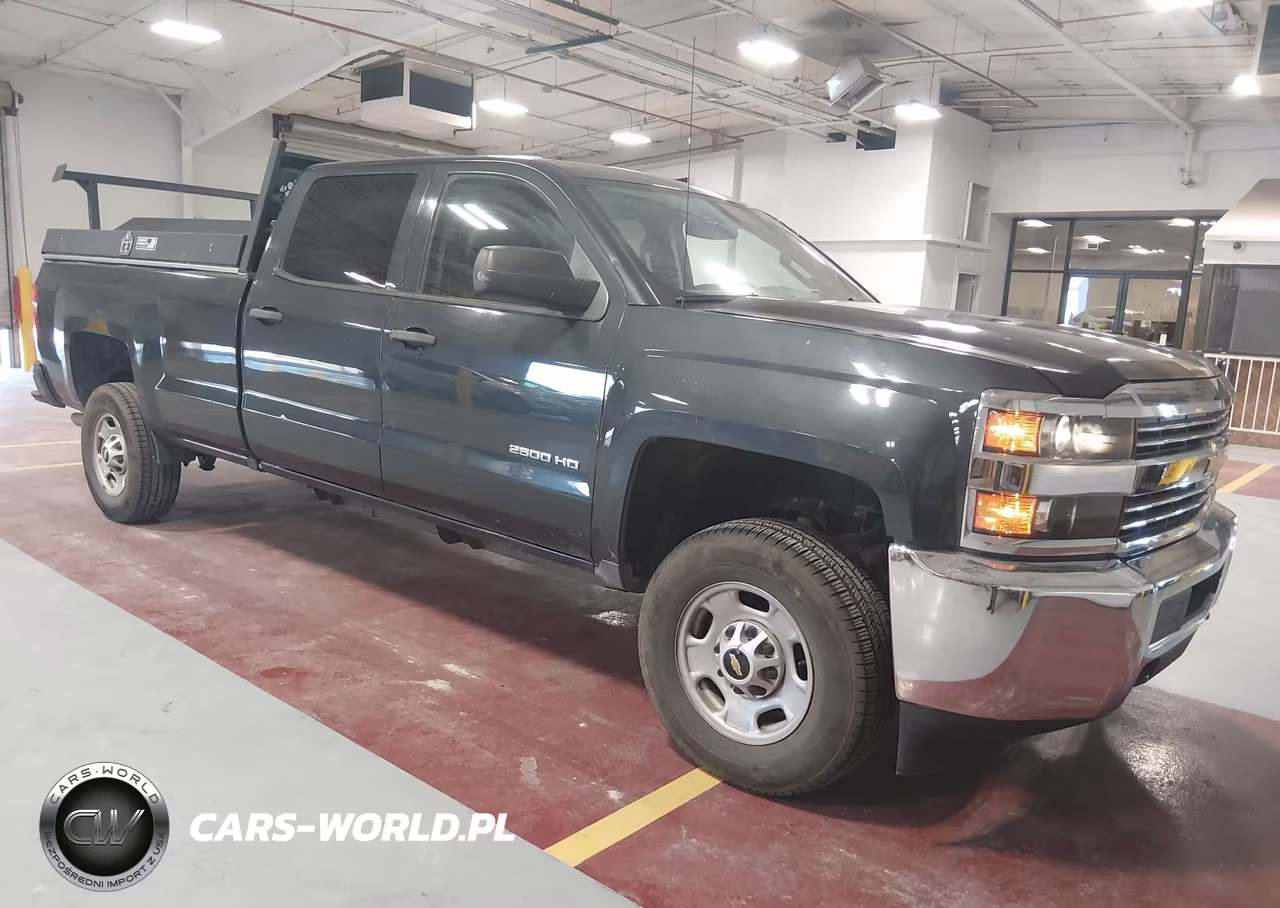2018 Chevrolet Silverado 2500Hd Wt VIN:1GC1KUEG1JF230611 - 1