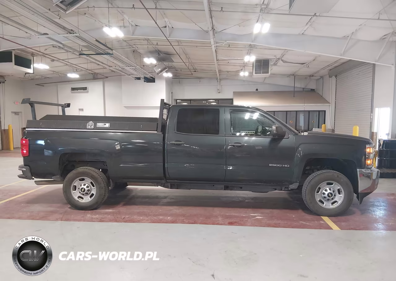 2018 Chevrolet Silverado 2500Hd Wt VIN:1GC1KUEG1JF230611 - 16