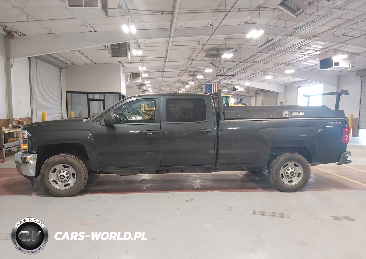 2018 Chevrolet Silverado 2500Hd Wt VIN:1GC1KUEG1JF230611 - 17