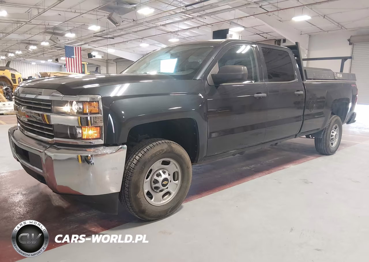 2018 Chevrolet Silverado 2500Hd Wt VIN:1GC1KUEG1JF230611 - 2